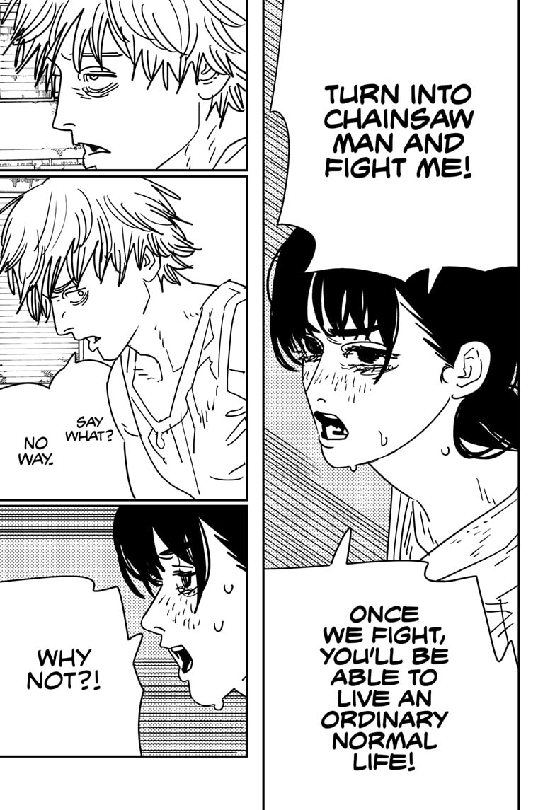 Chainsaw man chapter 164 page 12