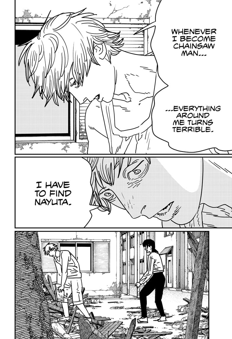 Chainsaw man chapter 164 page 13
