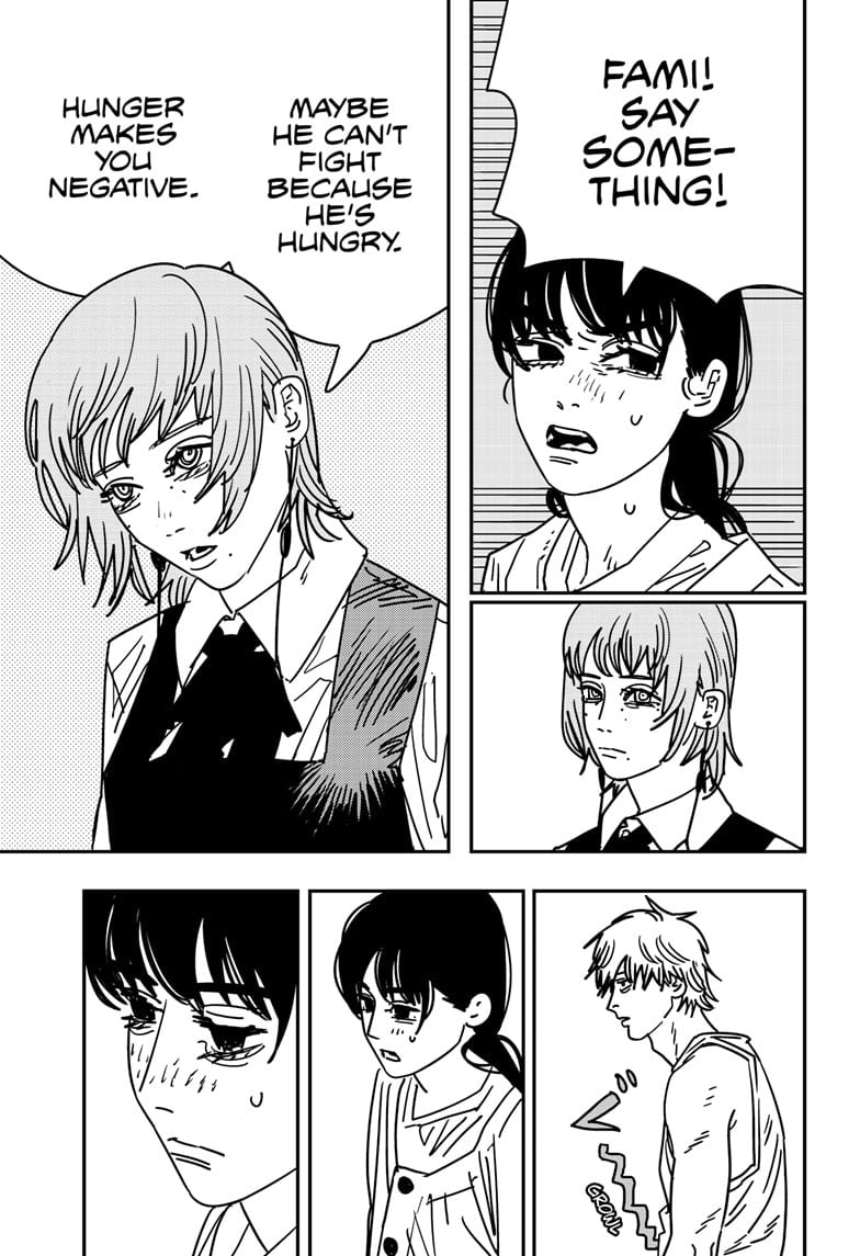 Chainsaw man chapter 164 page 14
