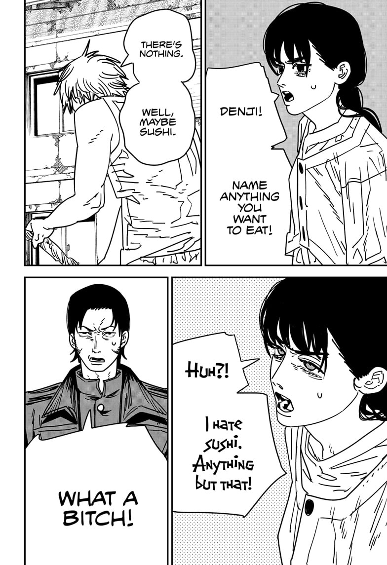 Chainsaw man chapter 164 page 15