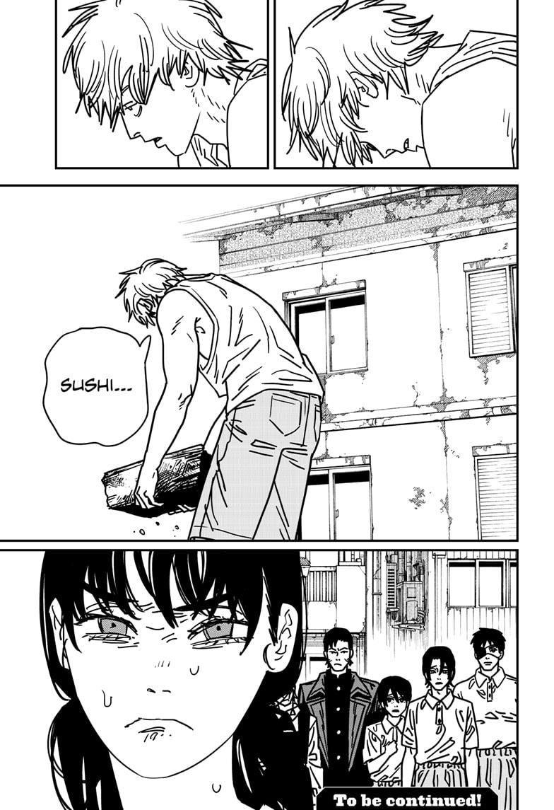 Chainsaw man chapter 164 page 16