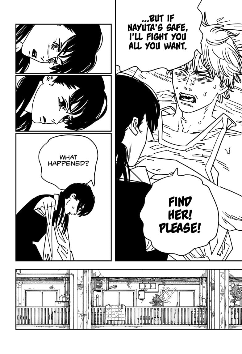 Chainsaw man chapter 164 page 3