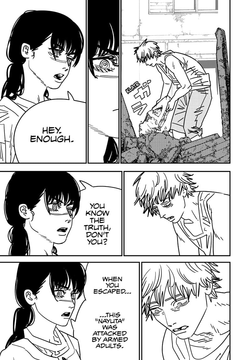 Chainsaw man chapter 164 page 6