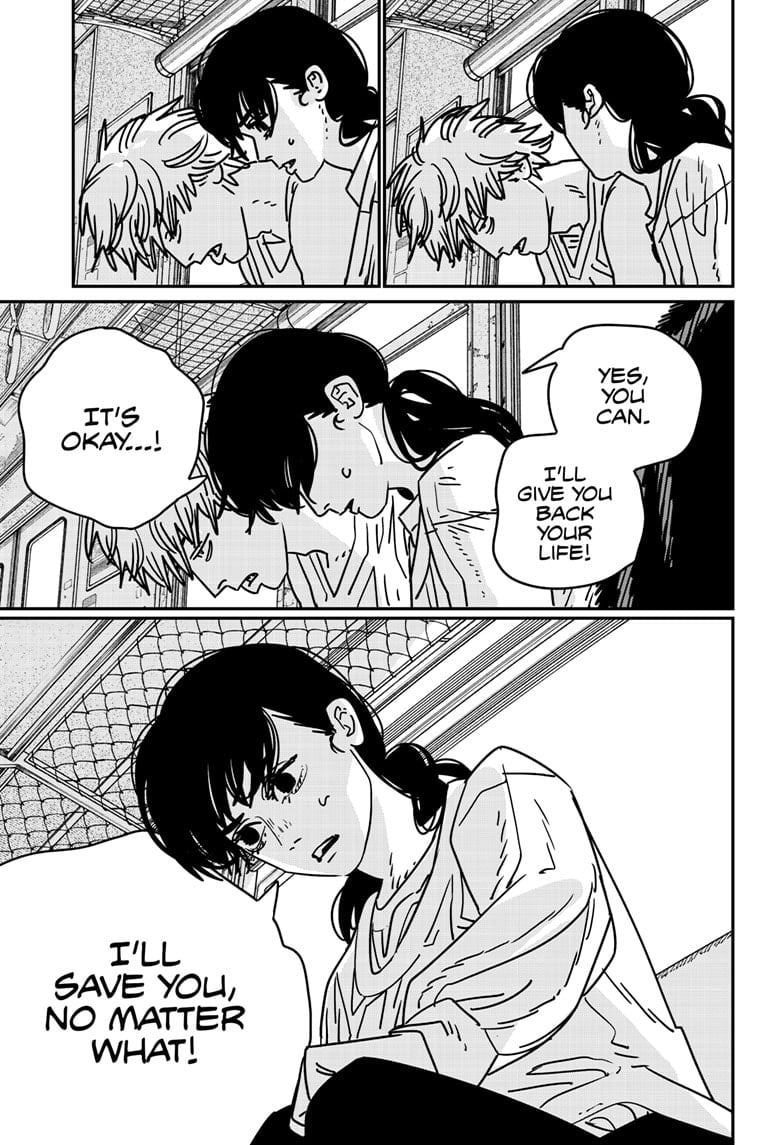 Chainsaw man chapter 165 page 11