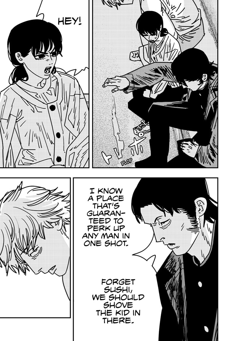 Chainsaw man chapter 165 page 13