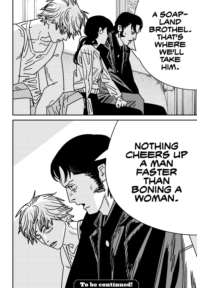 Chainsaw man chapter 165 page 14