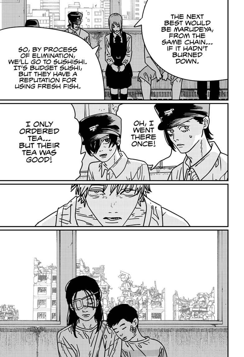 Chainsaw man chapter 165 page 3