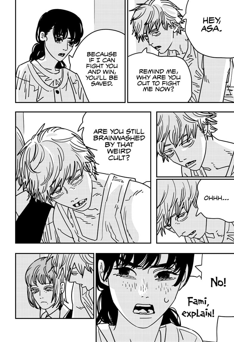 Chainsaw man chapter 165 page 4