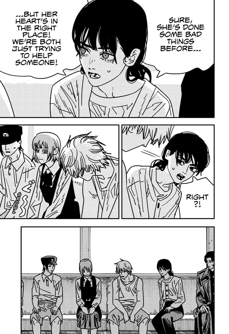 Chainsaw man chapter 165 page 7