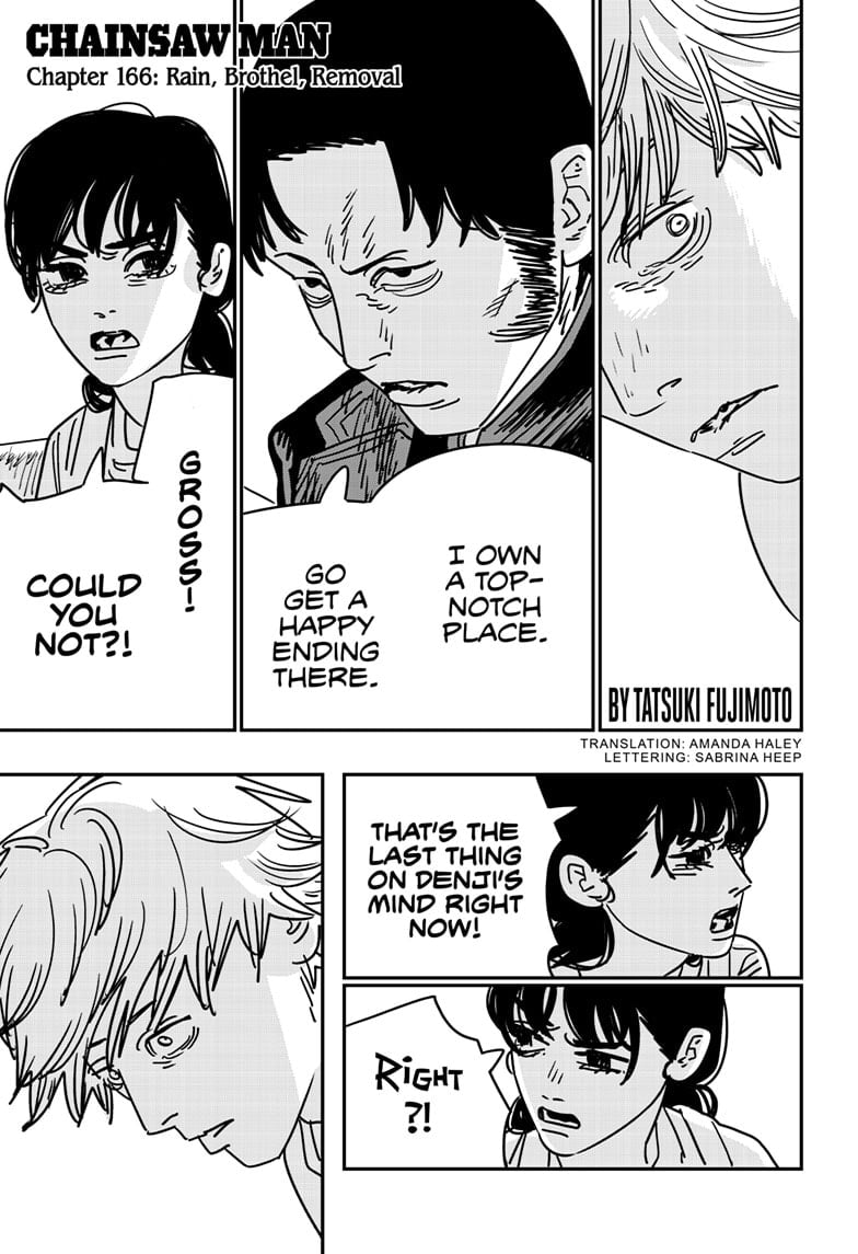 Chainsaw man chapter 166 page 1