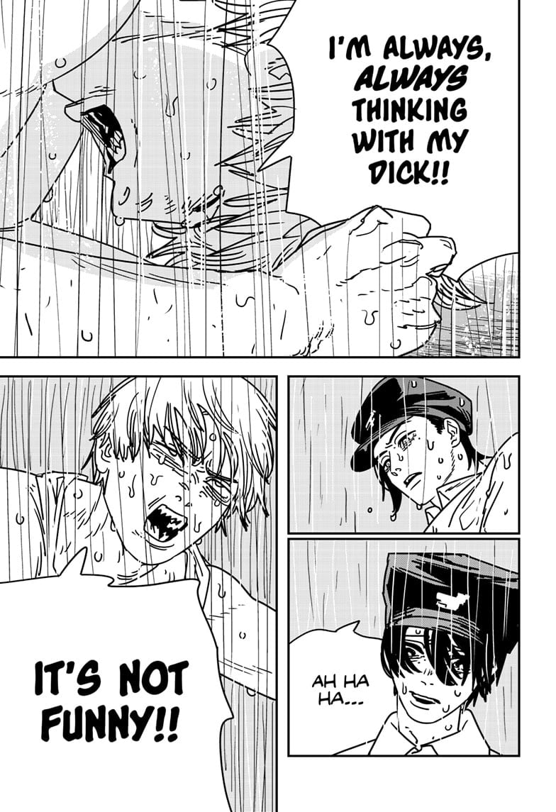Chainsaw man chapter 166 page 13