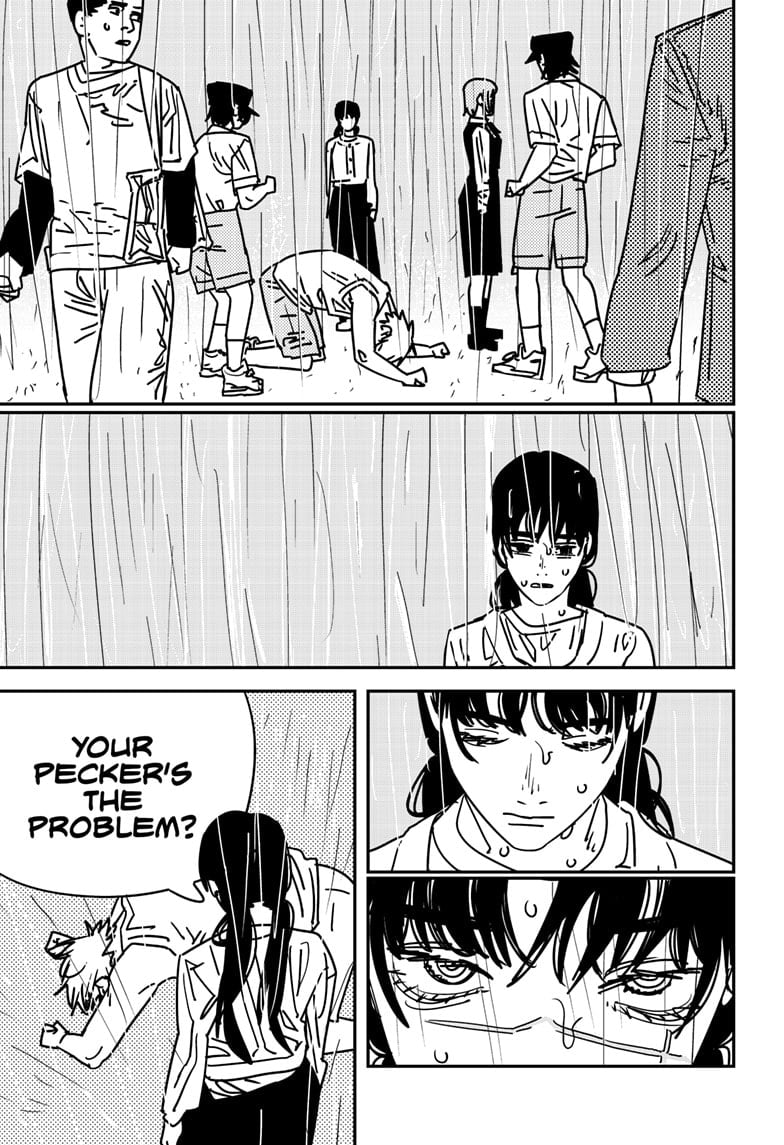 Chainsaw man chapter 166 page 15