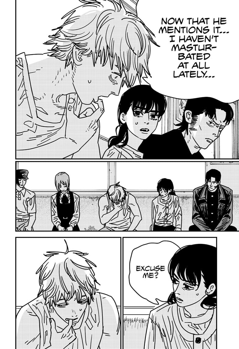 Chainsaw man chapter 166 page 4