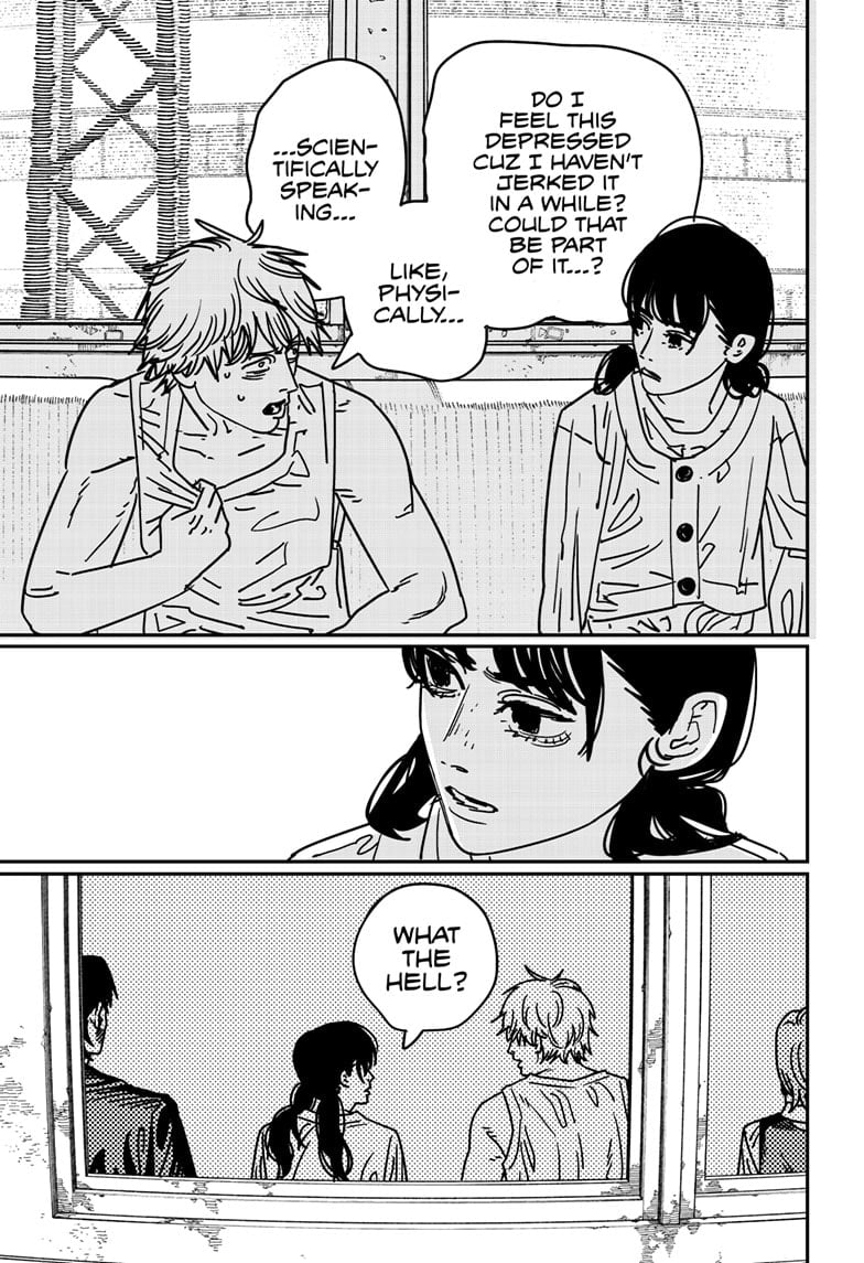 Chainsaw man chapter 166 page 5