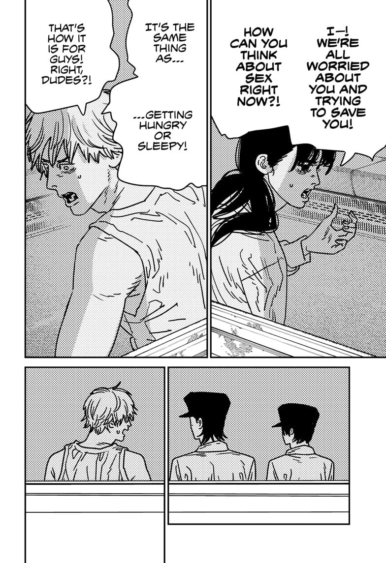 Chainsaw man chapter 166 page 6