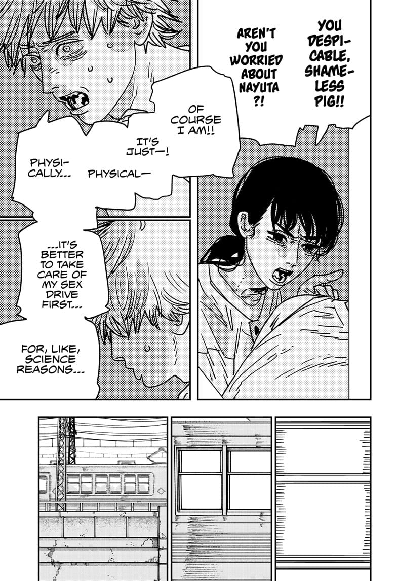 Chainsaw man chapter 166 page 7