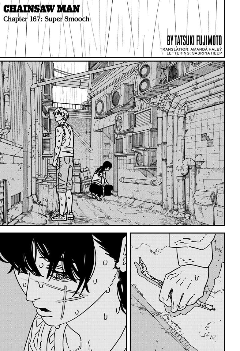 Chainsaw man chapter 167 page 1