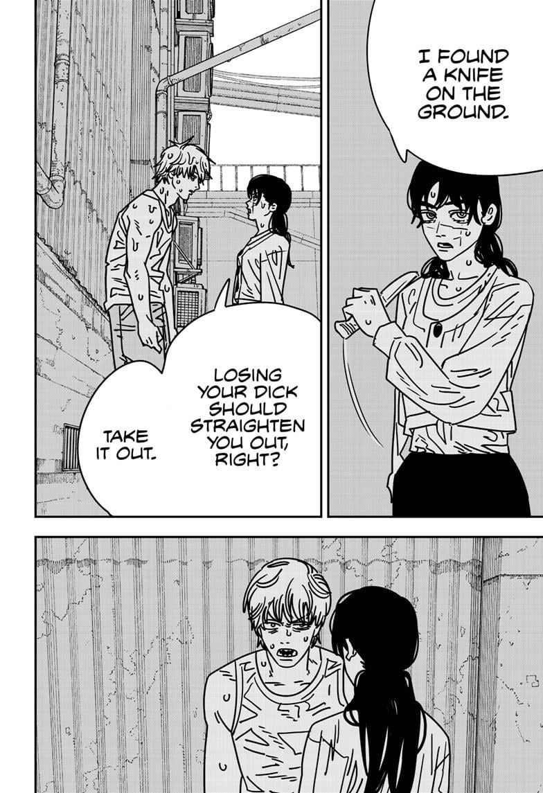 Chainsaw man chapter 167 page 2
