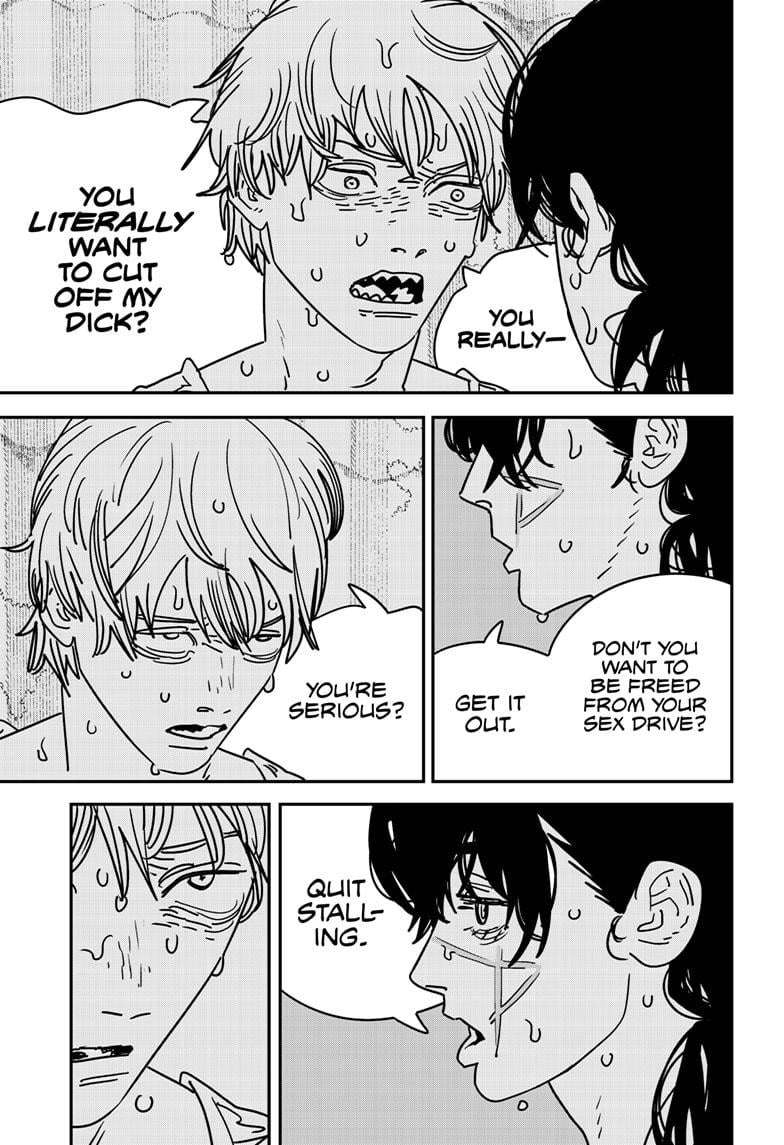 Chainsaw man chapter 167 page 3