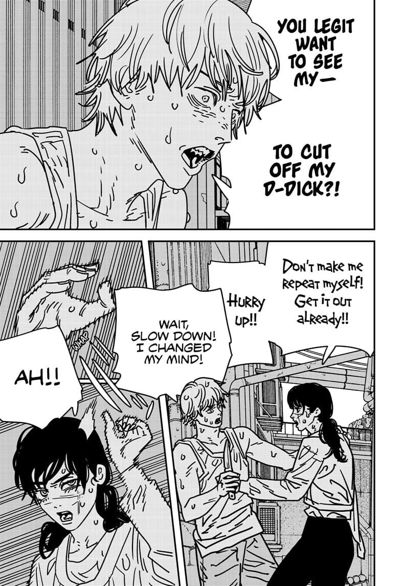 Chainsaw man chapter 167 page 5