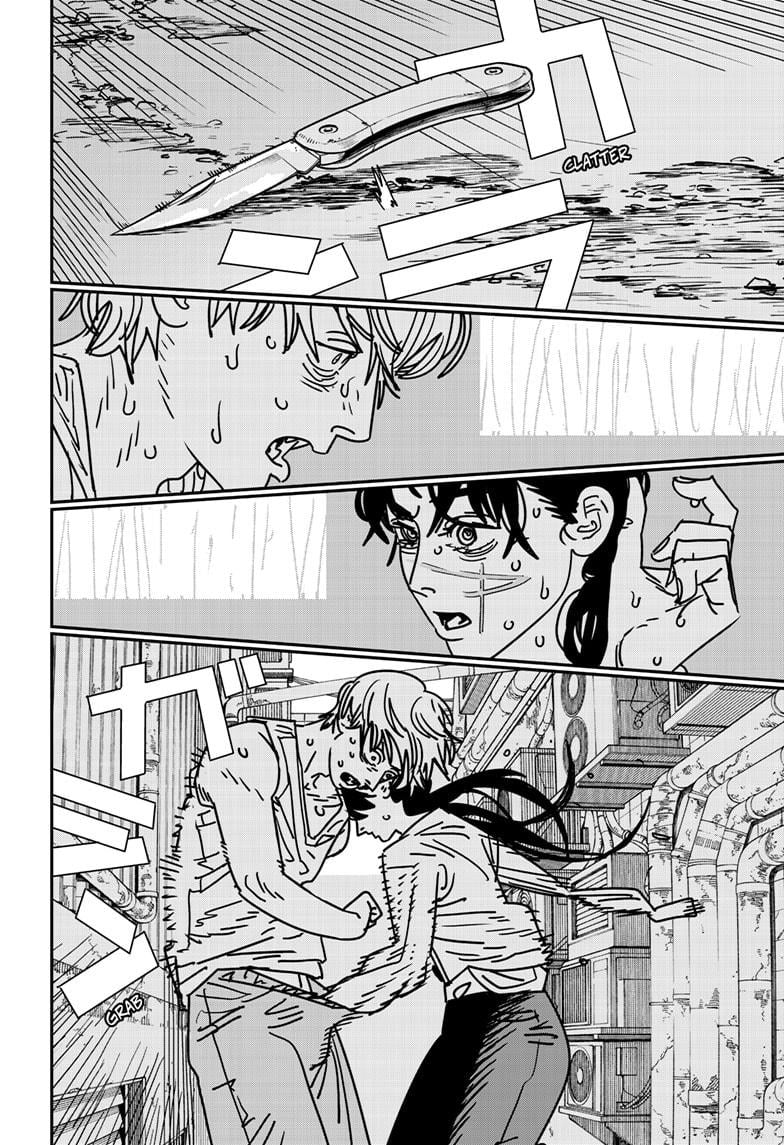 Chainsaw man chapter 167 page 6