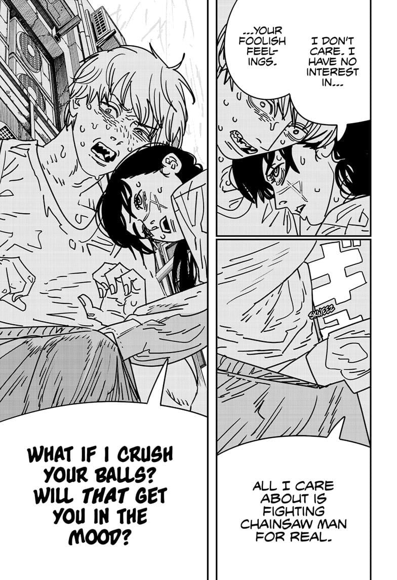 Chainsaw man chapter 167 page 7