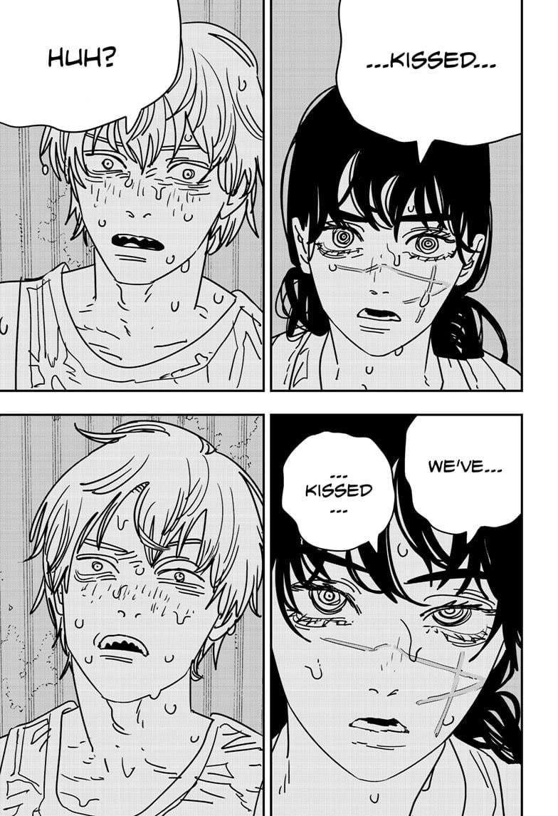 Chainsaw man chapter 167 page 9