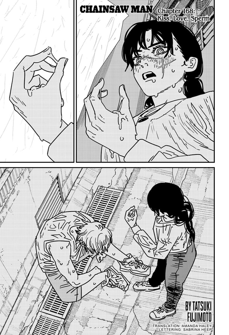 Chainsaw man chapter 168 page 1