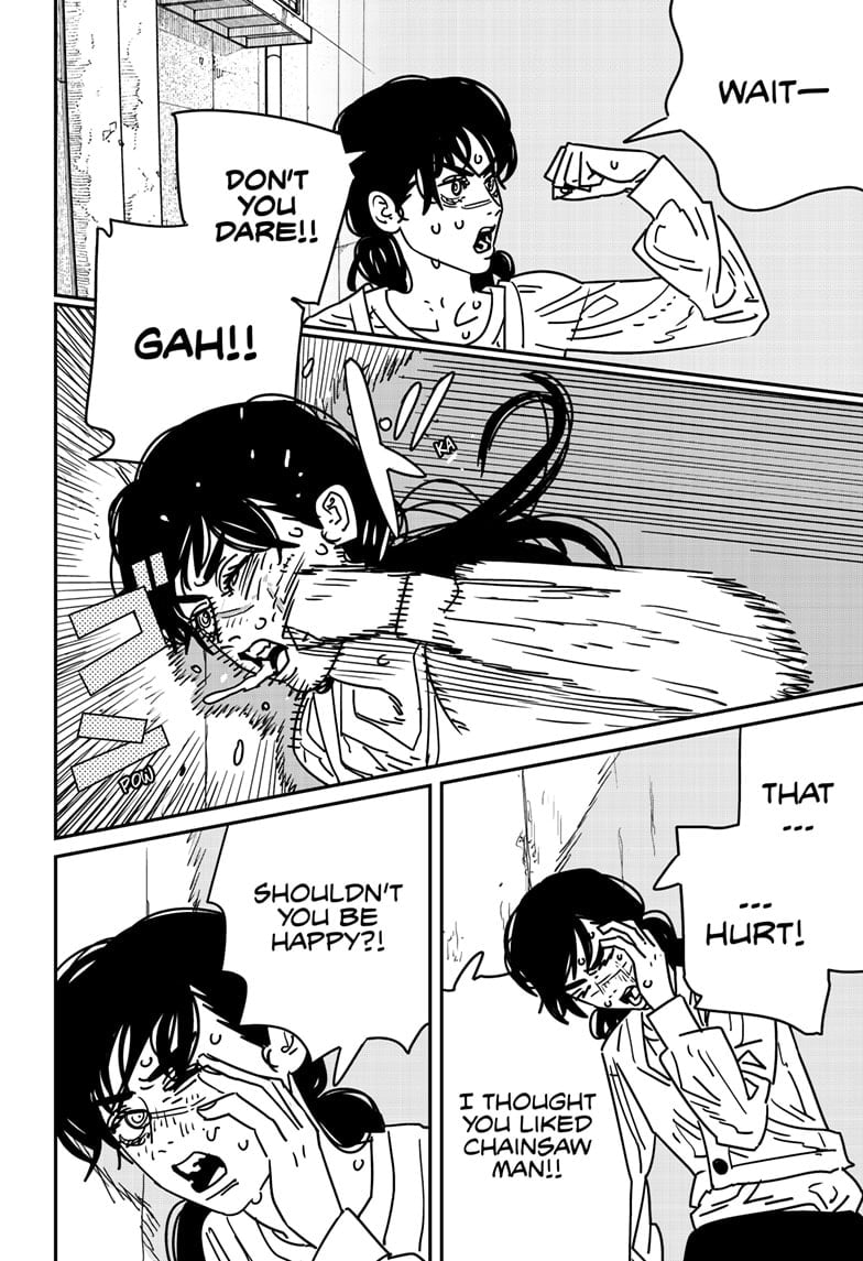 Chainsaw man chapter 168 page 12