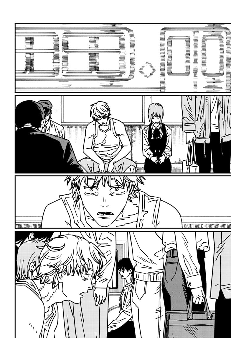 Chainsaw man chapter 168 page 14
