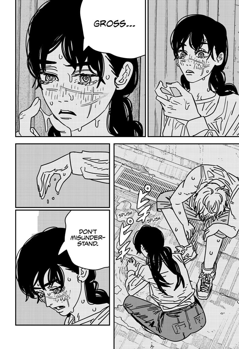 Chainsaw man chapter 168 page 2