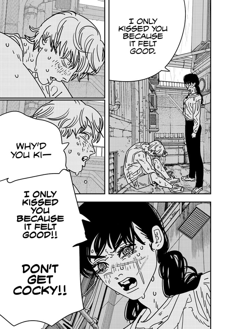 Chainsaw man chapter 168 page 3