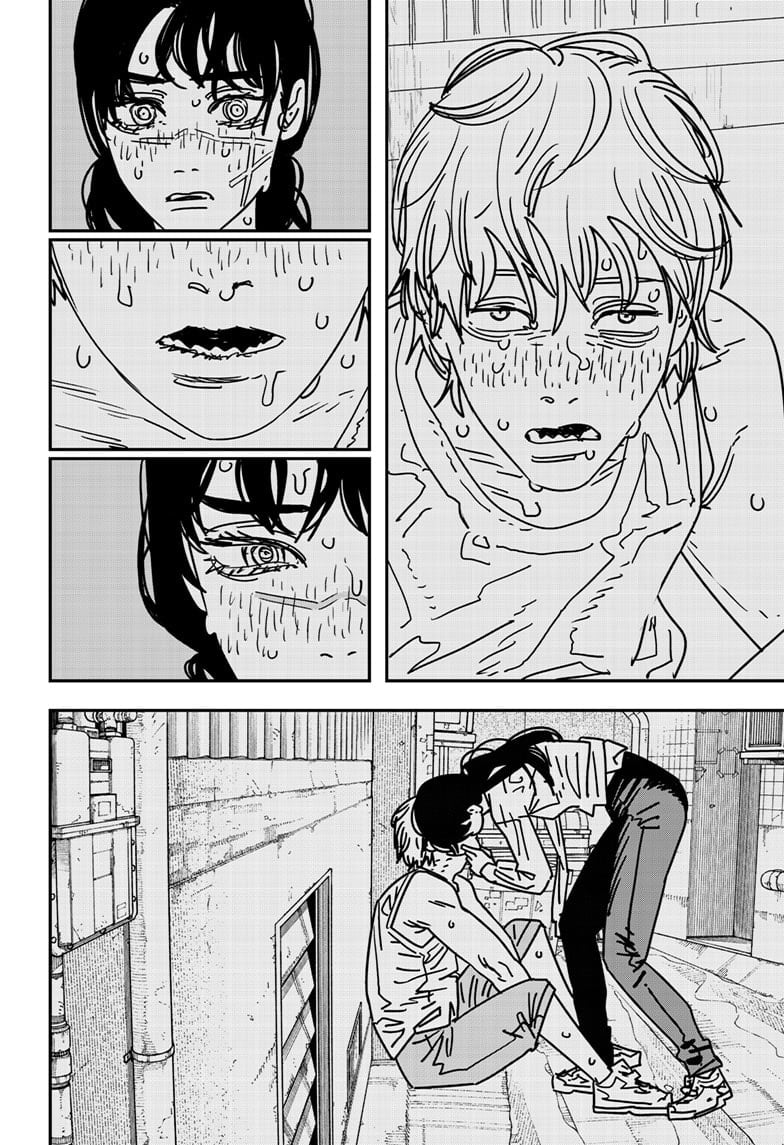 Chainsaw man chapter 168 page 4