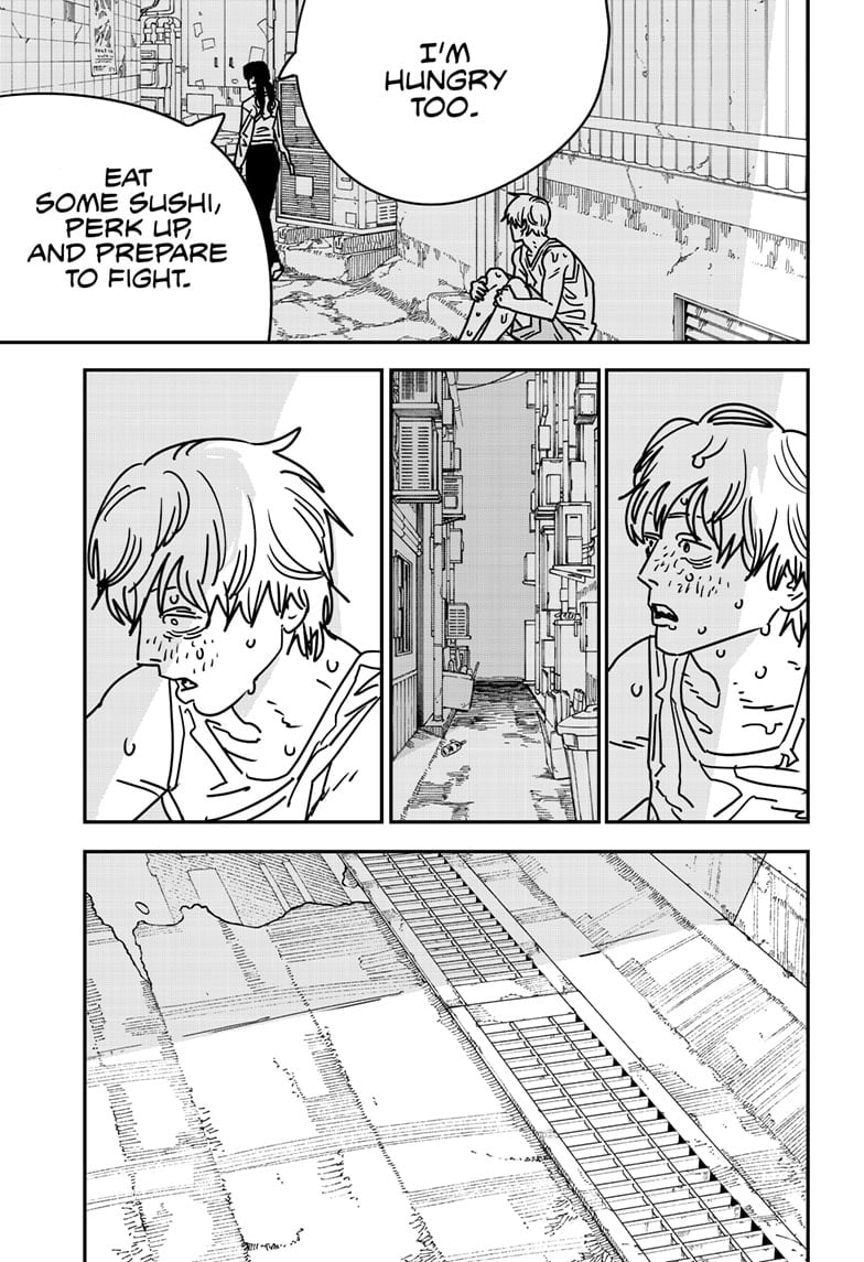 Chainsaw man chapter 168 page 7