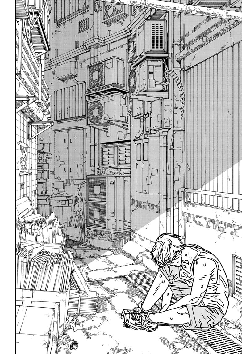 Chainsaw man chapter 168 page 8