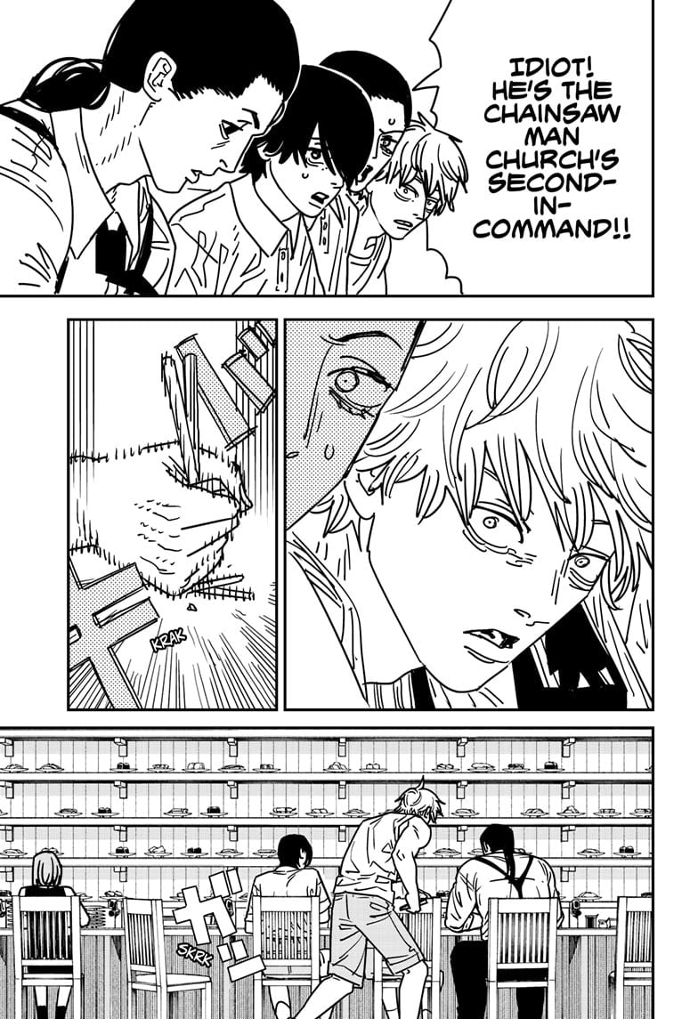 Chainsaw man chapter 169 page 11