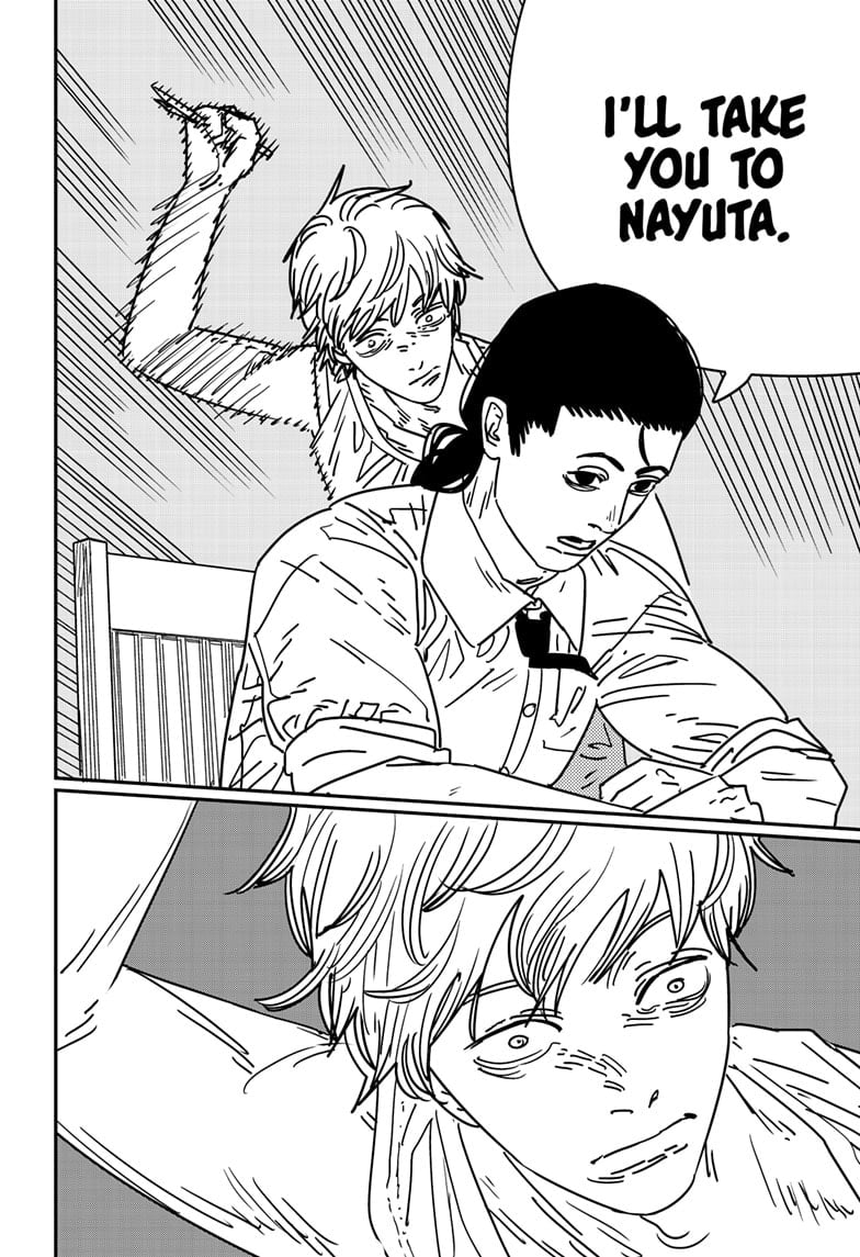 Chainsaw man chapter 169 page 12