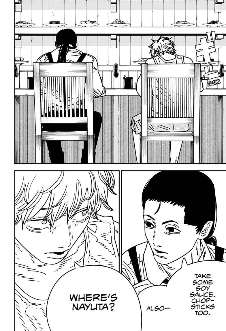 Chainsaw man chapter 169 page 14