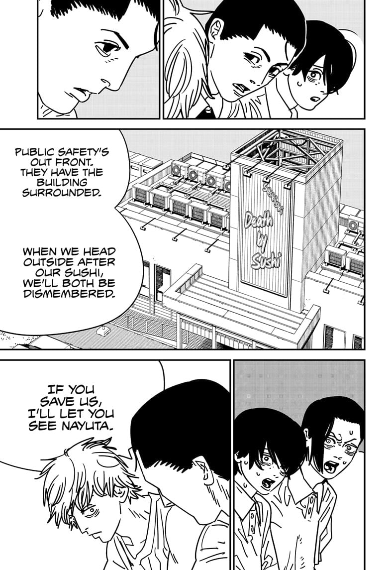 Chainsaw man chapter 169 page 15