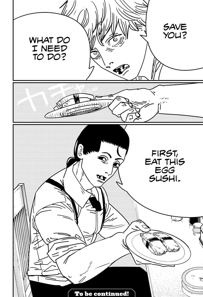 Chainsaw man chapter 169 page 16