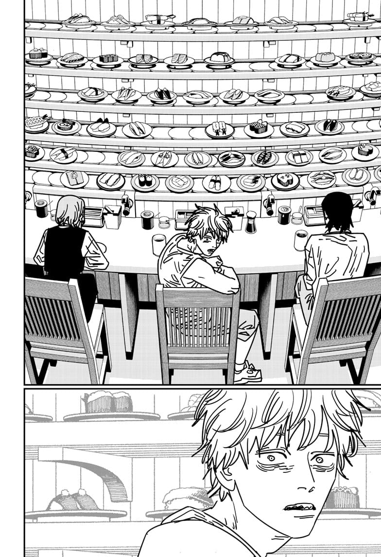 Chainsaw man chapter 169 page 2
