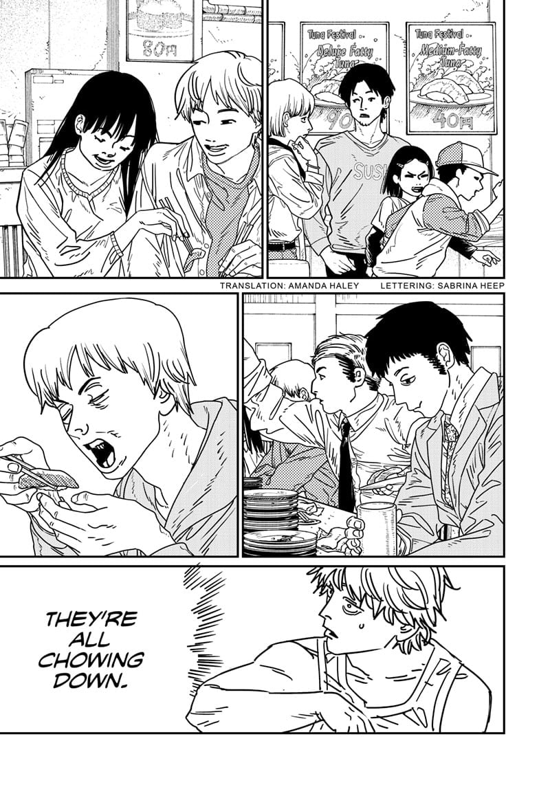 Chainsaw man chapter 169 page 3