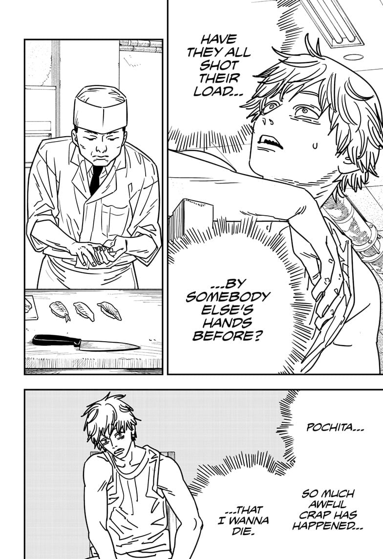 Chainsaw man chapter 169 page 4