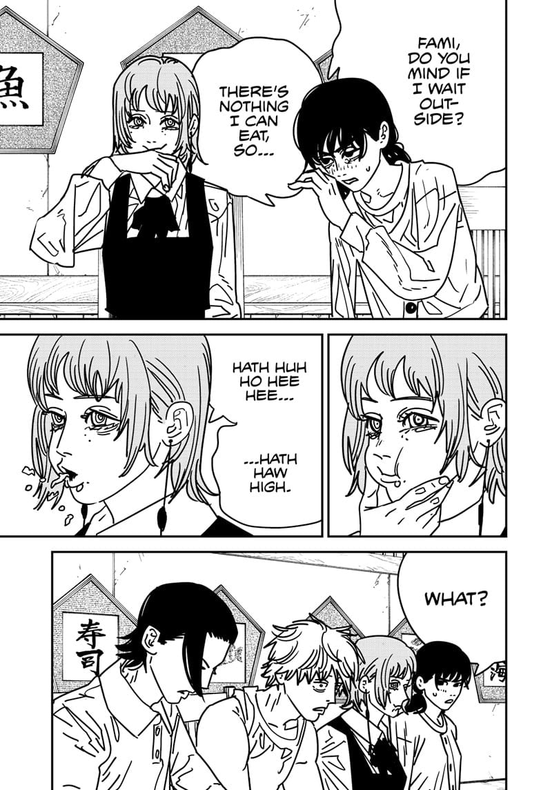 Chainsaw man chapter 169 page 7