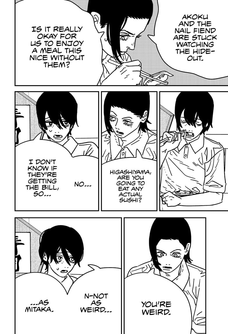 Chainsaw man chapter 169 page 8