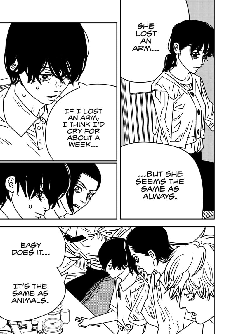 Chainsaw man chapter 169 page 9
