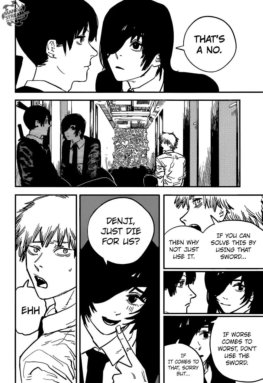 Chainsaw man chapter 17 page 10