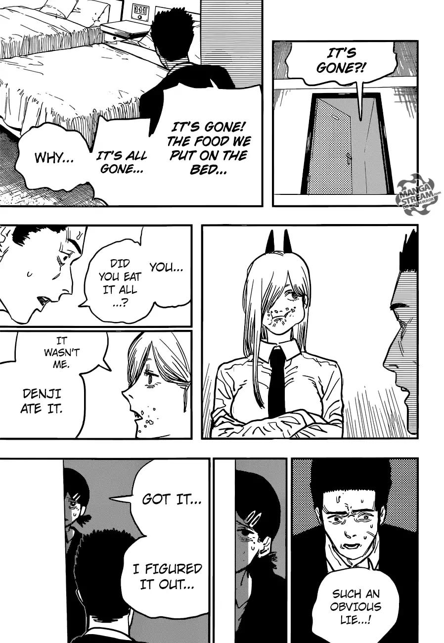 Chainsaw man chapter 17 page 11