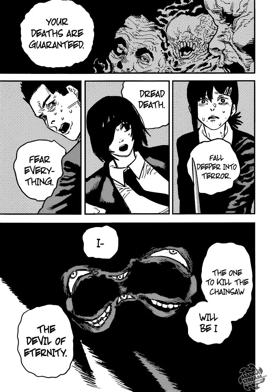 Chainsaw man chapter 17 page 16