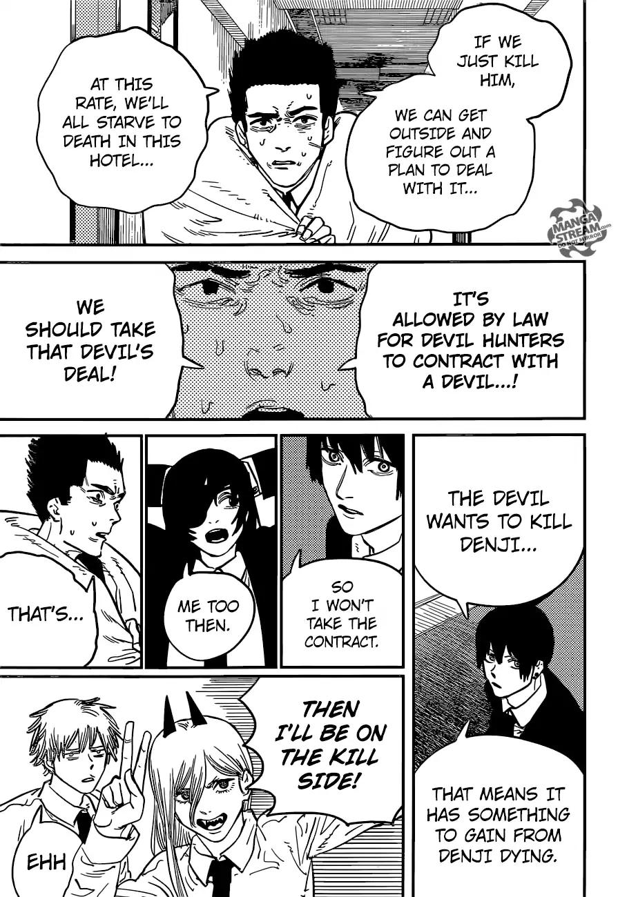 Chainsaw man chapter 17 page 7